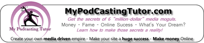 Header: Learn to Podcast and Build a Media Empire